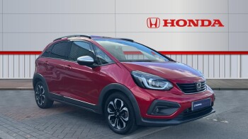 Honda Jazz 1.5 i-MMD Hybrid Crosstar EX 5dr eCVT Hybrid Hatchback